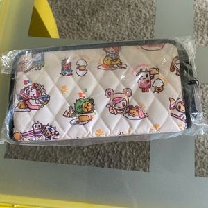 Tokidoki x gudetama wallet